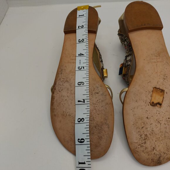 Giuseppe Zanotti Rhinestone Crystal Sandals Women's Size EU 37.5 & 38 - Picture 9 of 12